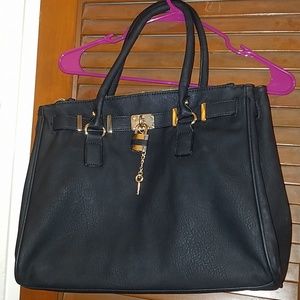 Aldo large black purse NWOT